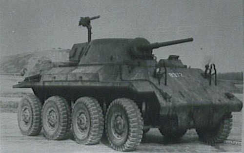 T27 Armored Car