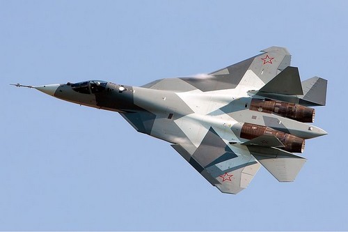 Sukhoi PAK FA (T-50)