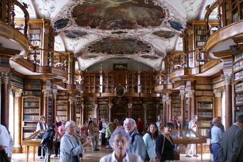 Abbey Library of St. Gallen
