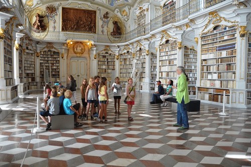 Admont Abbey Library