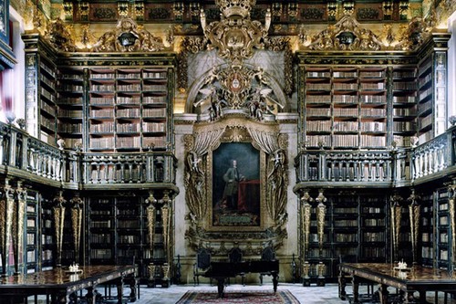 Biblioteca Geral, University of Coimbra Biblioteca Joanina, University of Coimbra