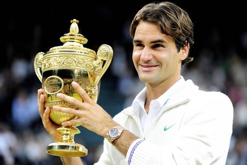 Hot and Stylish Roger Federer