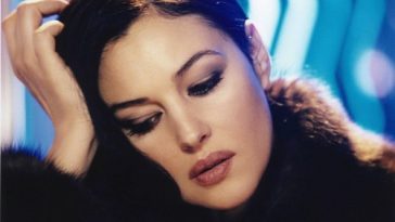 Italian actor and fashion model Monica