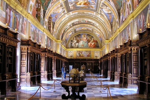 Library of El Escorial