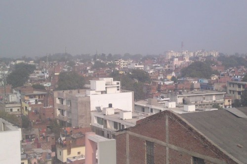 Polluted City of India Kanpur Polluted City of India Kanpur