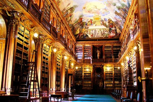 Strahov Monastery Library