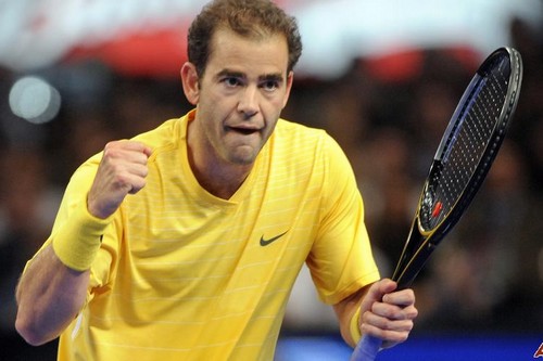 Tennis Star Pete Sampras