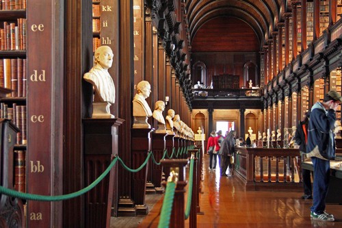 Trinity College Library Long Room Trinity College Library