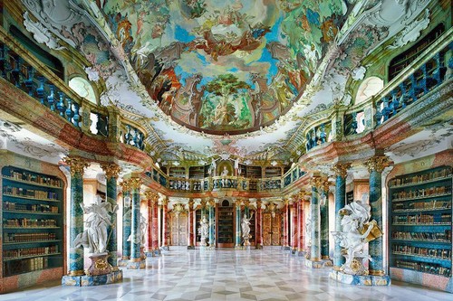 Wiblingen Monastery Library Wiblingen Monastery Library