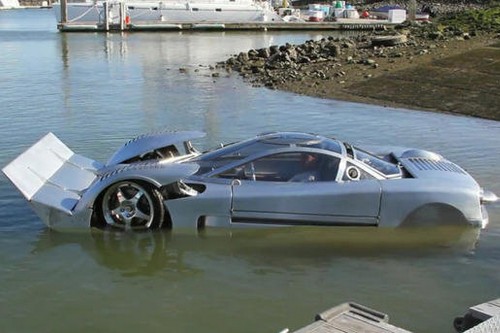 Incredible Amphibious Cars