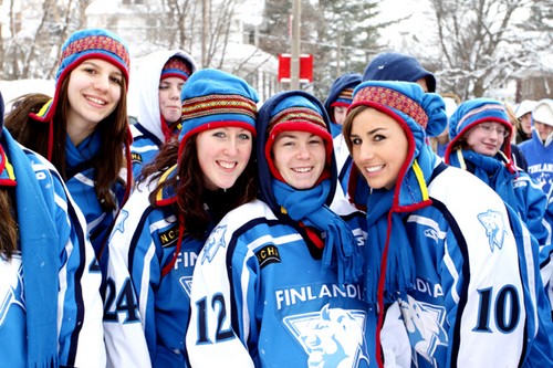 Finland's beautiful girls