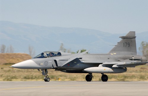 Saab JAS 39 Gripen (Sweden)