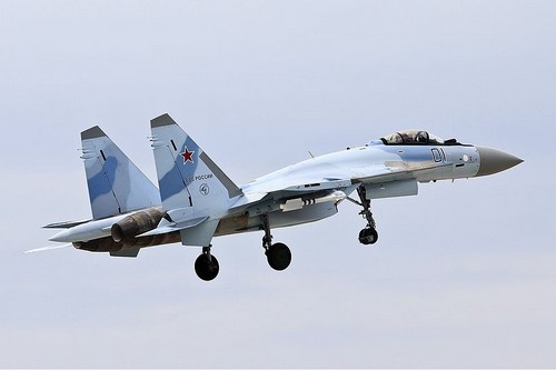 Sukhoi Su-35 (Russia)