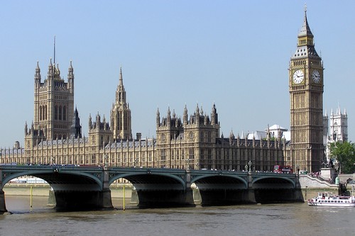 Houses of parliament Britain