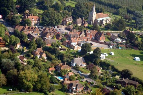haunted village in England