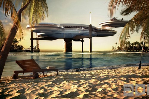 Spectacular Underwater Hotels