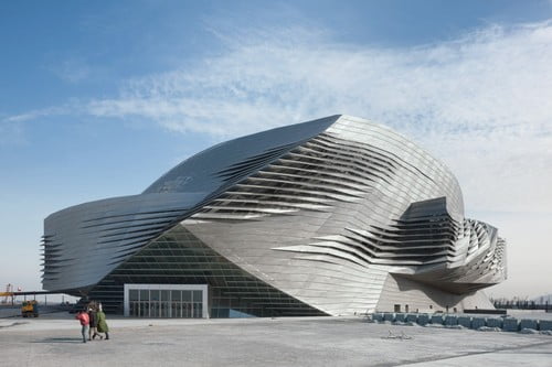 Dalian International Conference Center 10 Highly Glamorous Buildings in the World