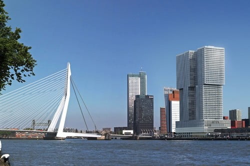 De Rotterdam 10 Highly Glamorous Buildings in the World