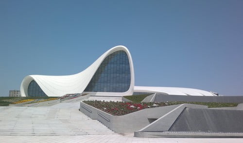 Heydar Aliyev Center 10 Highly Glamorous Buildings in the World