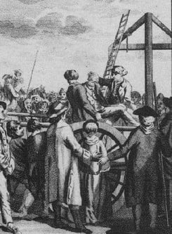 Joseph Samuel Execution