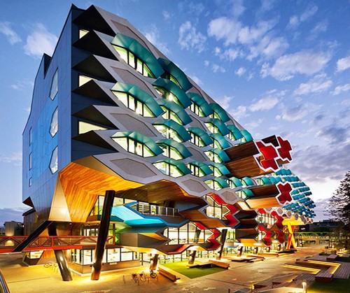 La Trobe University Molecular Science Building 10 Highly Glamorous Buildings in the World
