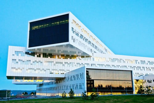 Statoil Offices A Lab lead 10 Highly Glamorous Buildings in the World