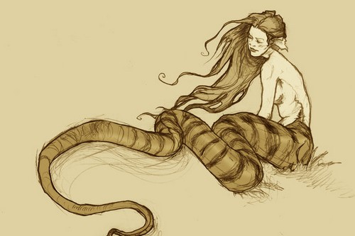 Hybridized Humanoids in Mythology