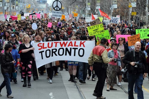 Slutwalk most bizarre protests