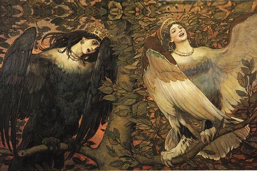 Vasnetsov Sirin Alkonost