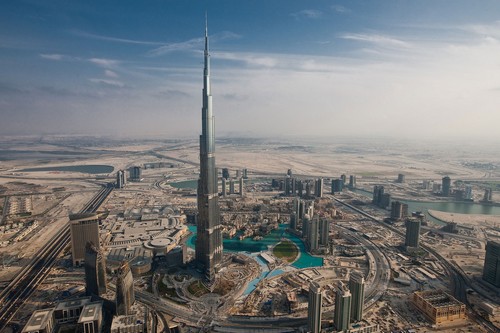 Burj Khalifa - Tallest Buildings in Asia