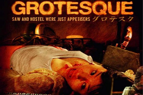 Grotesque cult movies