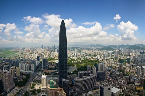 Kingkey 100- Tallest Buildings in Asia