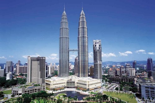 Petronas Twin Towers Malaysia