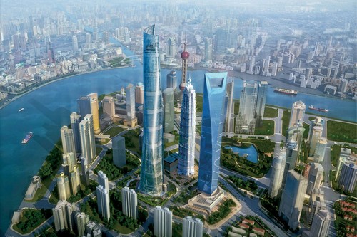 ShanghaiTower_ Tallest Buildings in Asia