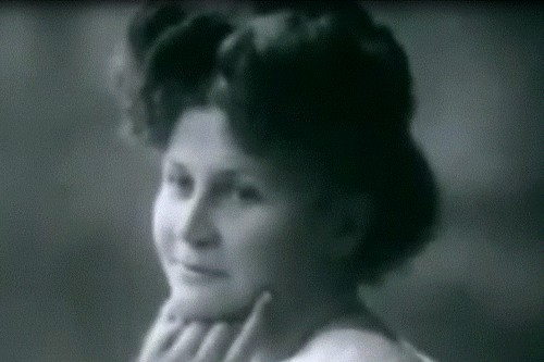 Stefanie Rabatsch in her youth