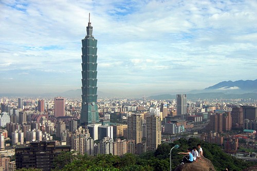 Taipei 101_ Tallest Buildings in Asia