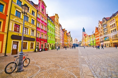 Most Colourful Cities