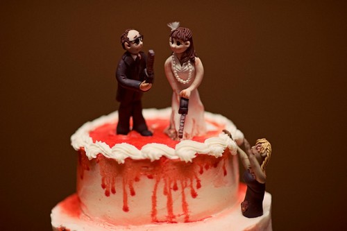 Party Planet Wedding Cake Topper Party Planet Wedding Cake Topper