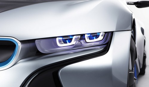 BMW laser headlight technology