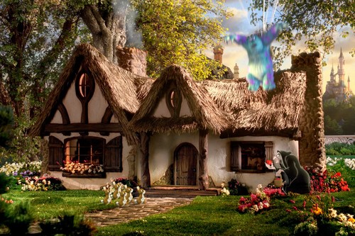Cottage of the Seven Dwarfs in Snow White