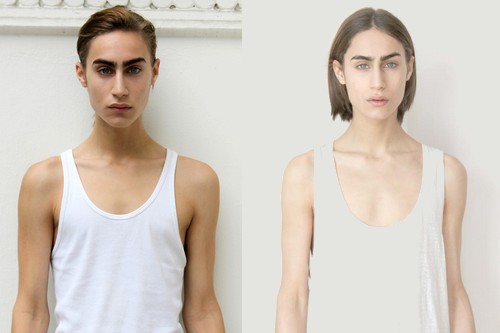 Transgender Models May Simon