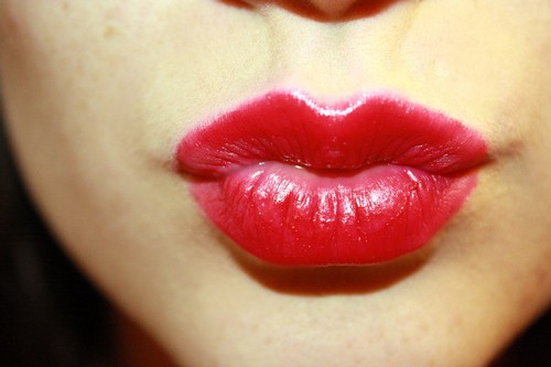 Pink Lip Kiss