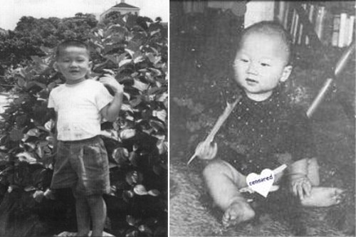 جکی چان عکس نادر دوران کودکی