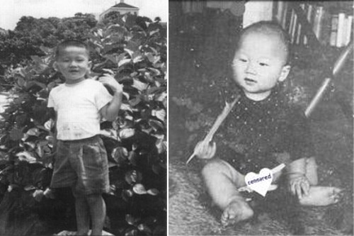 jackie chan rare childhood photos