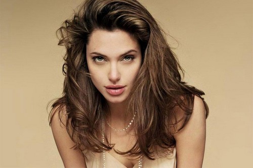 Angelina Jolie young hot wallpaper
