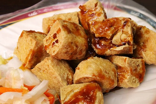 Chinese Food - chòu dòufu