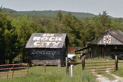Rock City Barns in Alabama