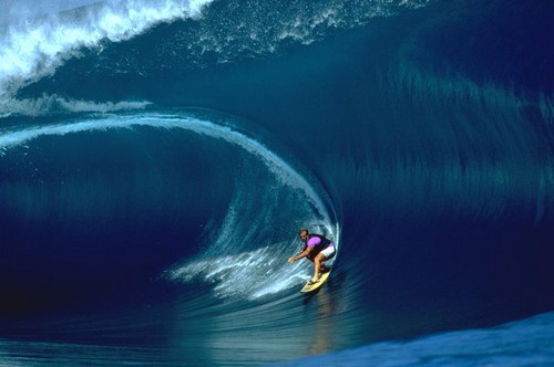 Big-Wave Surfing