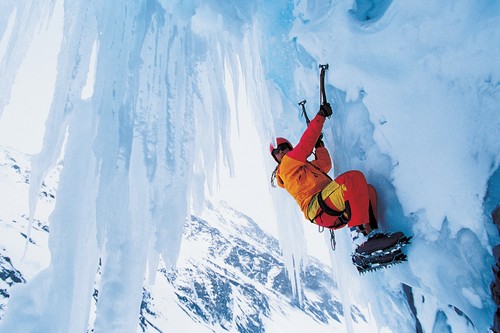 Ice Mountain Climbing