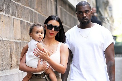 10 Celebrity Children ... Kim Kardashian Kids Names